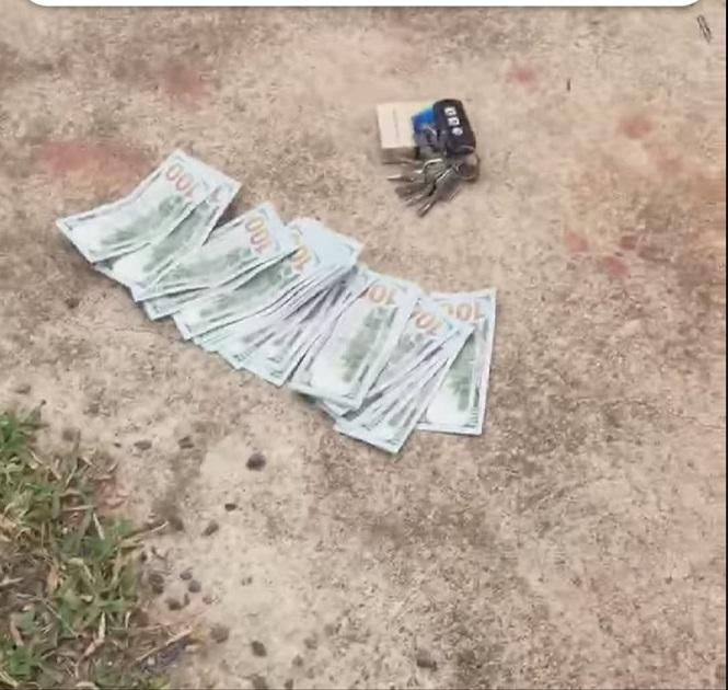 Giây phút bắt tại trận phó Viện trưởng VKSND nhận hối lộ 2.500 USD-4