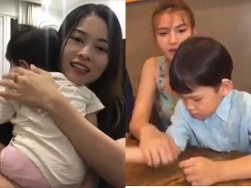 Giữa nghi vấn con trai Thu Thủy bị bố dượng cấu véo, gái chưa chồng như Thúy Vi cũng phải thốt lên: Người lớn quá tồi-4