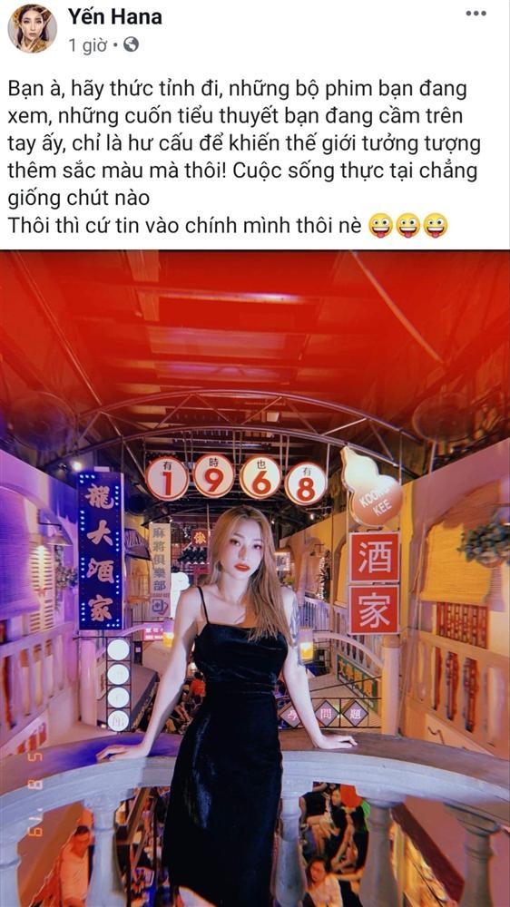 Tình cũ Kin Nguyễn đăng đàn ẩn ý nhắc nhẹ Thu Thủy nên thức tỉnh sớm về tính cách thật của chồng trẻ-2