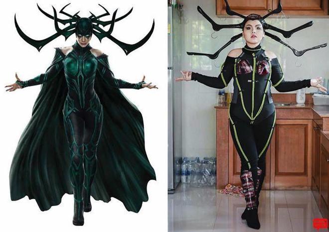 Bốn thánh cosplay nổi tiếng nhờ những màn hóa trang giá rẻ-9
