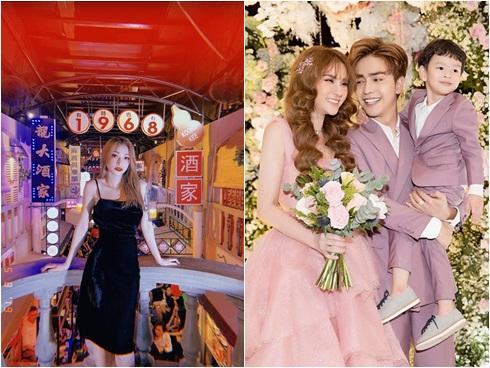 Thu Thủy cập nhật màn hình đen thay thế hình ảnh gia đình hạnh phúc giữa scandal chồng bạo hành con riêng-6