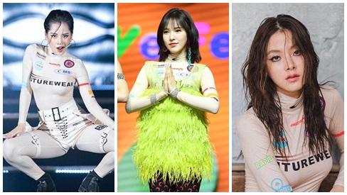 Đụng áo hiệu: Chi Pu hóa lính bắn tỉa chất lừ - Wendy Red Velvet như chổi lông phất trần - Baifern đẹp vạn người mê-12