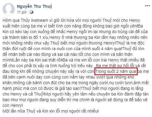 Dân mạng bóc phốt Kin Nguyễn đang yêu Thu Thủy vẫn chơi gameshow phản cảm với tình cũ, còn nói dối sống đời độc thân-1