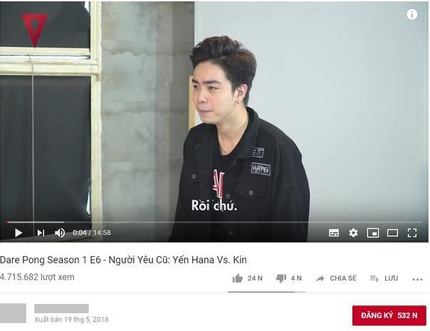 Dân mạng bóc phốt Kin Nguyễn đang yêu Thu Thủy vẫn chơi gameshow phản cảm với tình cũ, còn nói dối sống đời độc thân-2