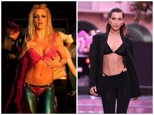 Mốt thời trang kinh dị - Lộ quần nội y đang có dấu hiệu trở lại mạnh mẽ