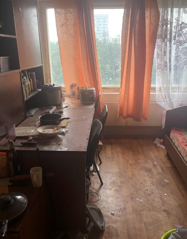 Đỉnh cao ở bẩn, dân mạng thắc mắc: Các cô gái này đã biến phòng trọ thành bãi rác bằng cách nào?-2