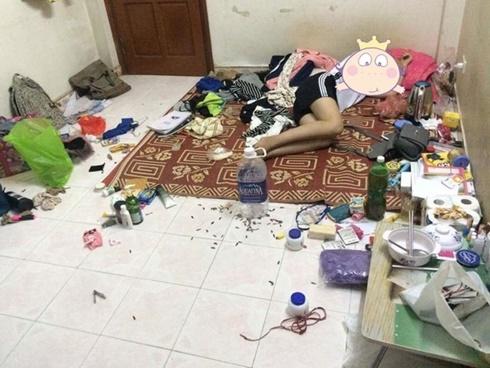 Đi ở trọ, hotgirl triệu follower bị tố sống bẩn để phòng ngập ngụa rác lại có cả phân chó-6