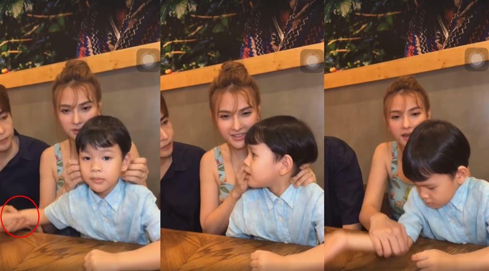 Giữa nghi vấn con trai Thu Thủy bị bố dượng cấu véo, gái chưa chồng như Thúy Vi cũng phải thốt lên: Người lớn quá tồi-1