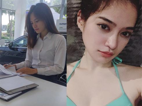 Đi mua xế hộp gặp ngay cô bán hàng xinh như diễn viên điện ảnh, chàng trai đăng đàn nhờ dân mạng truy gấp info