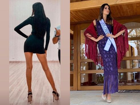 Bản tin Hoa hậu Hoàn vũ 7/8: Hoàng Thùy bất cẩn để lộ hình xăm trước ngày thi quốc tế?-12