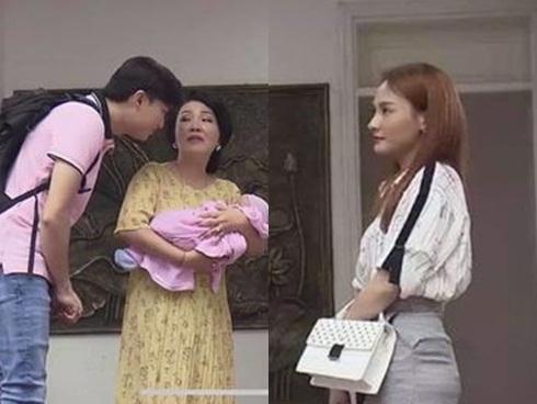 Về Nhà Đi Con: Khán giả 'soi' được một chi tiết chứng tỏ Vũ và cu Bon đích thị là bố con rồi, không lẫn vào đâu được