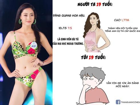 Lương Thùy Linh 19 tuổi đăng quang hoa hậu, còn bạn làm được gì?