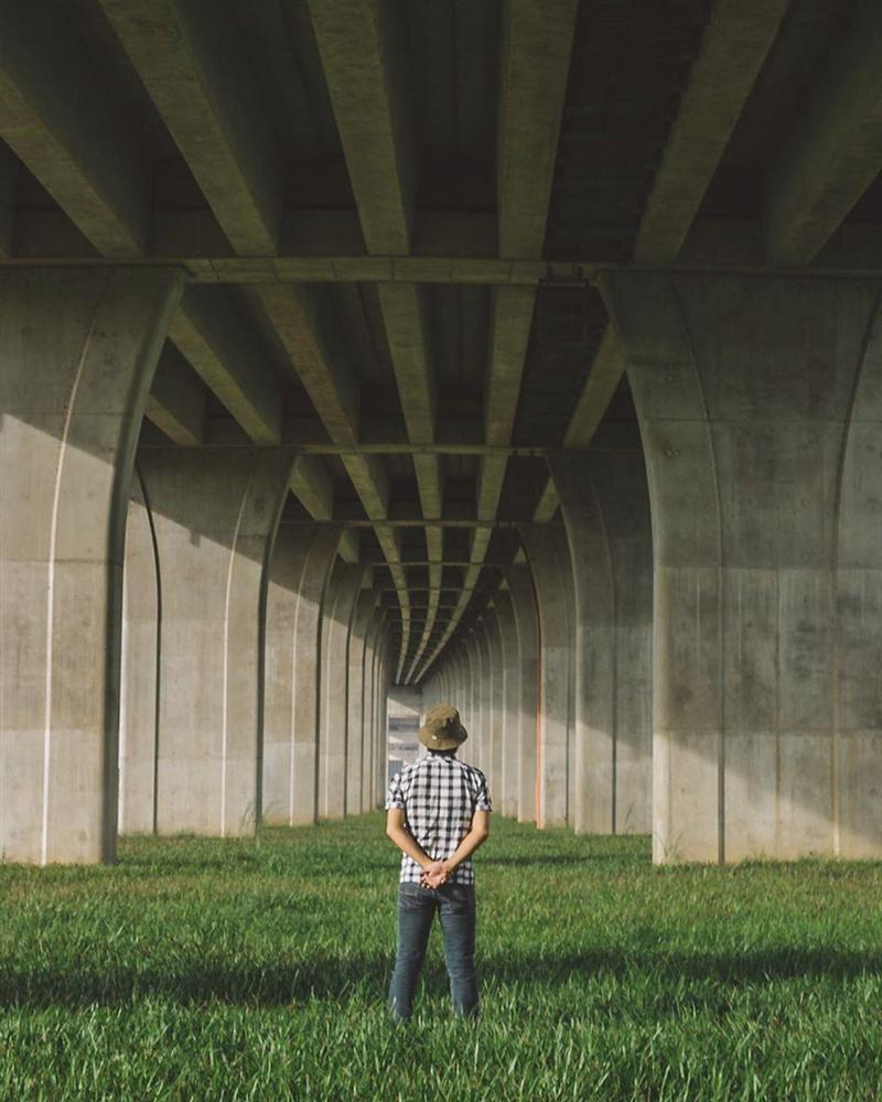 Gầm cầu Vàm Cống, góc sống ảo mới toanh ở An Giang-5