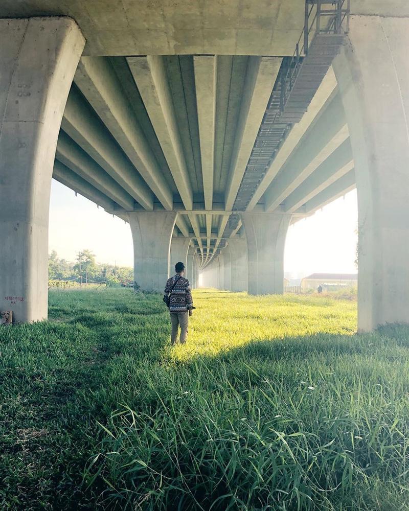 Gầm cầu Vàm Cống, góc sống ảo mới toanh ở An Giang-7