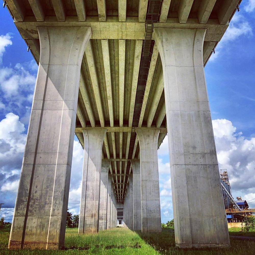 Gầm cầu Vàm Cống, góc sống ảo mới toanh ở An Giang-8