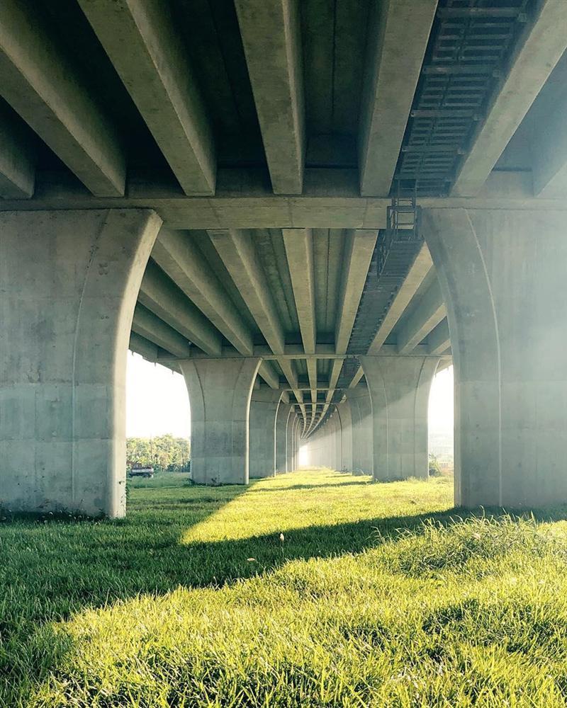 Gầm cầu Vàm Cống, góc sống ảo mới toanh ở An Giang-9