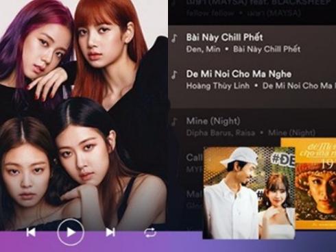Black Pink đích thân chọn hit mới của Hoàng Thùy Linh và bộ đôi Min - Đen Vâu vào playlist