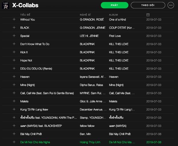 Black Pink đích thân chọn hit mới của Hoàng Thùy Linh và bộ đôi Min - Đen Vâu vào playlist-3