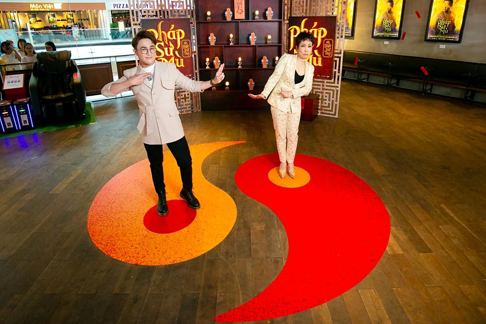 Đóng phim kinh dị cùng Huỳnh Lập nhưng Việt Hương không tin chuyện tâm linh-3