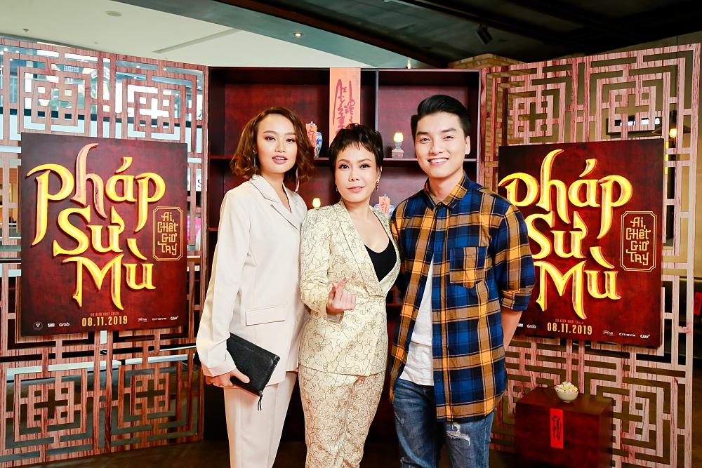 Đóng phim kinh dị cùng Huỳnh Lập nhưng Việt Hương không tin chuyện tâm linh-6