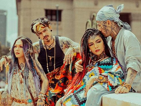 Thanh niên phát ra âm thanh lạ cùng biểu cảm bá đạo khi đi xăm hình làm dân tình đồng loạt xin quỳ-1