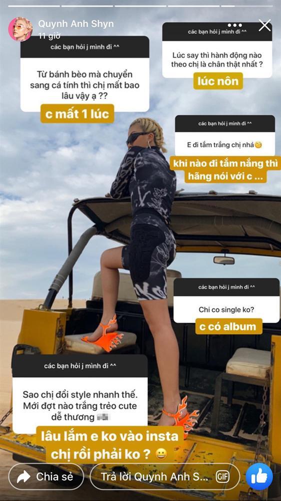 Chuyển bánh bèo sang cá tính, Quỳnh Anh Shyn nói chỉ mất một lúc-1