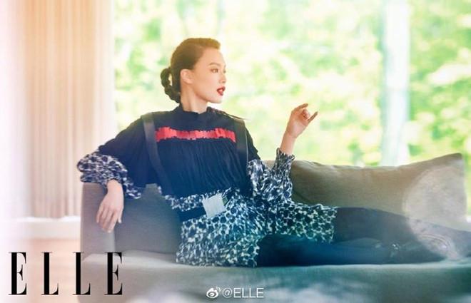 Thư Kỳ trẻ đẹp và hạnh phúc ở tuổi 43-5