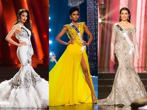 Đại diện Việt Nam nào trình diễn dạ hội xuất sắc nhất tại Miss Universe?