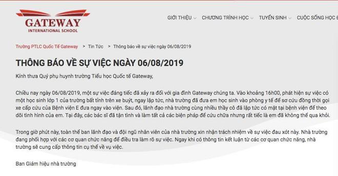 5 nghi vấn vụ học sinh trường Gateway tử vong vì bị bỏ quên trên ôtô-2