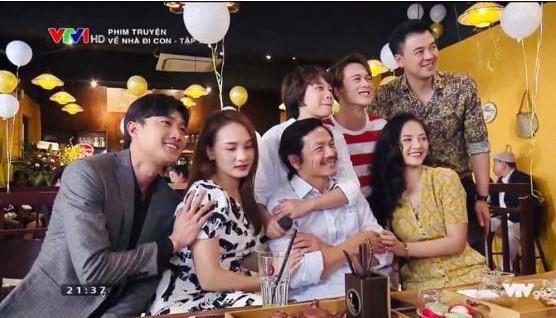 Vũ ghen tuông, không biết Quốc là ‘sạn’ của Về nhà đi con?-2