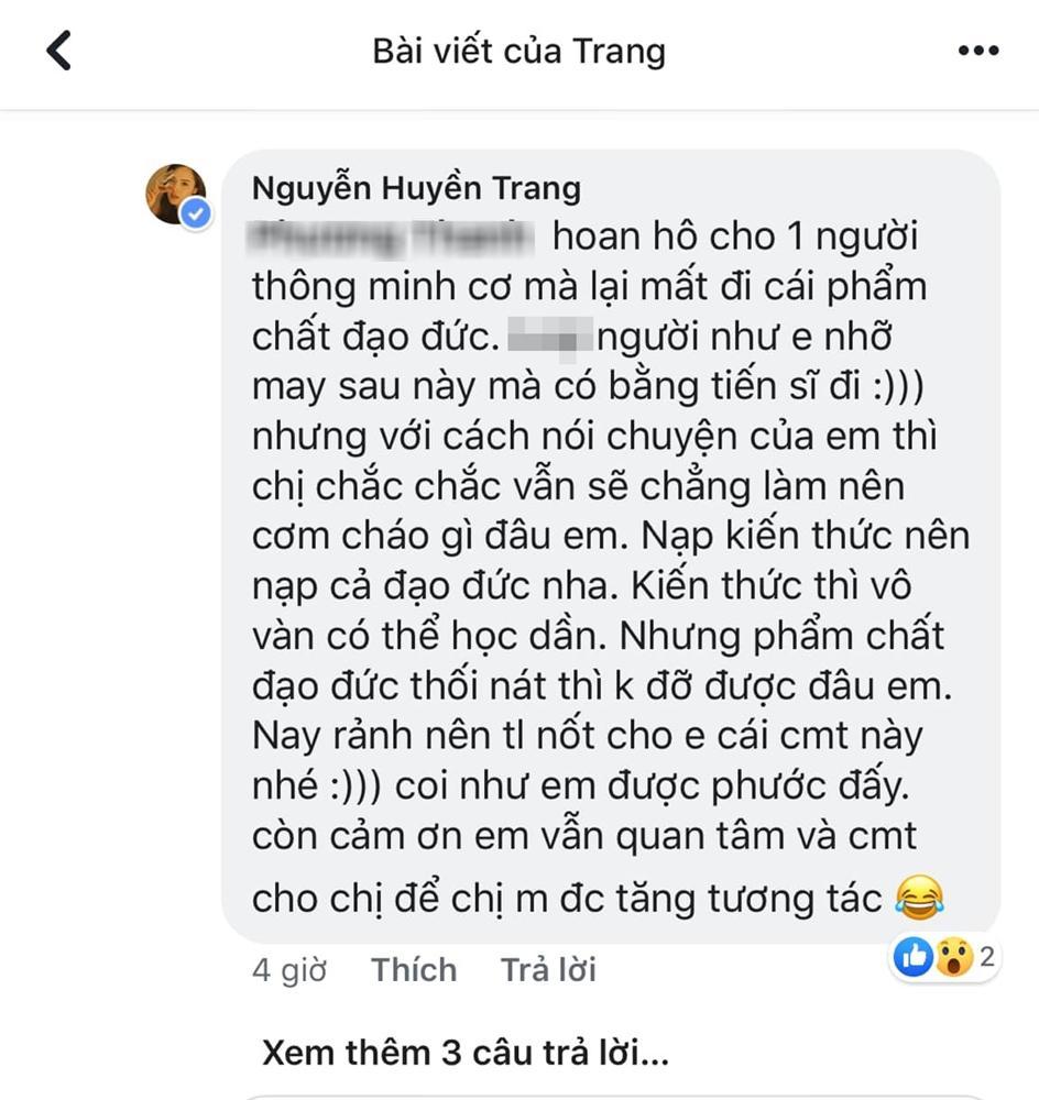 Bị ví tính tình giống Nam Em, bạn gái Trọng Đại ba máu sáu cơn lên tiếng đáp trả nhưng lại bị antifan soi lỗi sai ngớ ngẩn-3