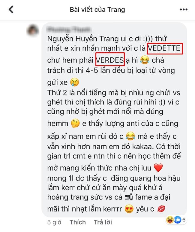 Bị ví tính tình giống Nam Em, bạn gái Trọng Đại ba máu sáu cơn lên tiếng đáp trả nhưng lại bị antifan soi lỗi sai ngớ ngẩn-4