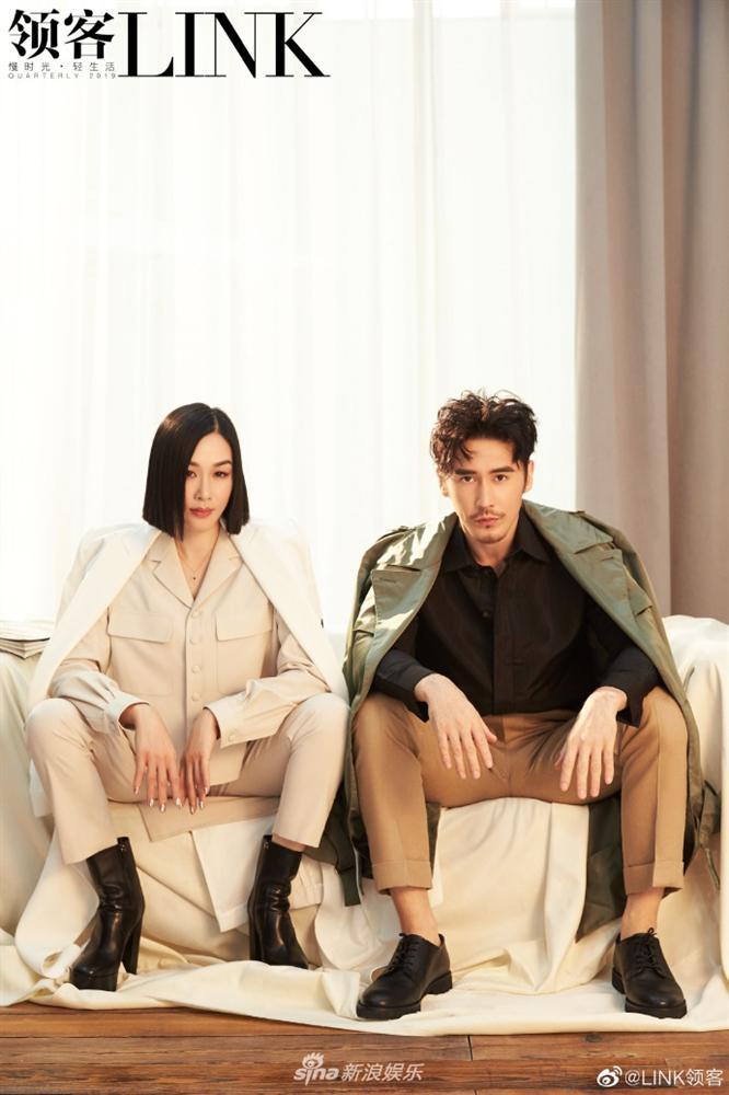 Thất Tịch của sao Hoa ngữ: Lâm Tâm Như bắn tim gửi ông xã, Địch Lệ Nhiệt Ba hờn dỗi vì cô đơn-9