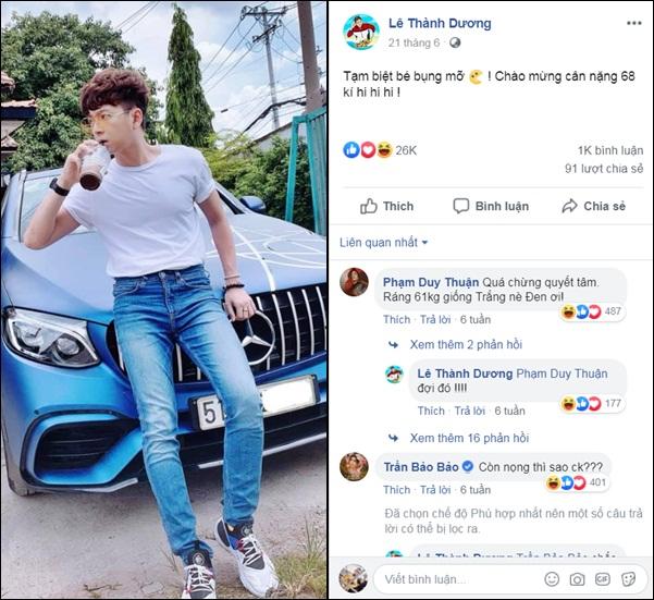 Tưởng được khen khi khoe body hết mỡ, nào ngờ Ngô Kiến Huy bị cả showbiz nhảy vào chơi khăm-1