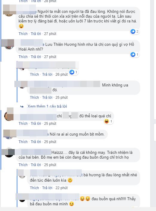 Phát ngôn một mình một đường vụ bé trai 6 tuổi tử vong vì bị bỏ quên trên ô tô, Lưu Thiên Hương bị dân mạng lùa đóng cả Facebook-5