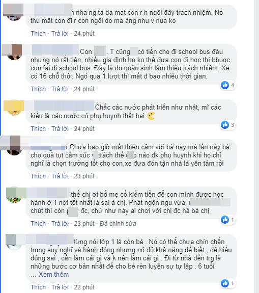 Phát ngôn một mình một đường vụ bé trai 6 tuổi tử vong vì bị bỏ quên trên ô tô, Lưu Thiên Hương bị dân mạng lùa đóng cả Facebook-4