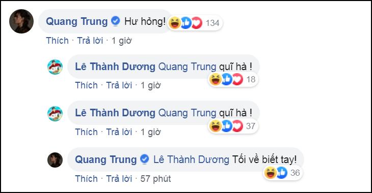 Tưởng được khen khi khoe body hết mỡ, nào ngờ Ngô Kiến Huy bị cả showbiz nhảy vào chơi khăm-7