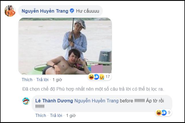 Tưởng được khen khi khoe body hết mỡ, nào ngờ Ngô Kiến Huy bị cả showbiz nhảy vào chơi khăm-13