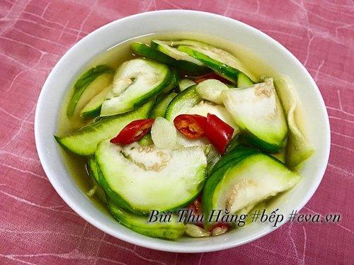 Bữa cơm chiều thơm từ nhà ra ngõ, chồng con ăn hết vẫn thèm-4