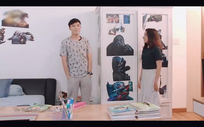 Giúp việc Gia đình là số 1 bị phản ứng vì trang phục quá đẹp, lại còn ảo tưởng tình cảm với chủ nhà-3