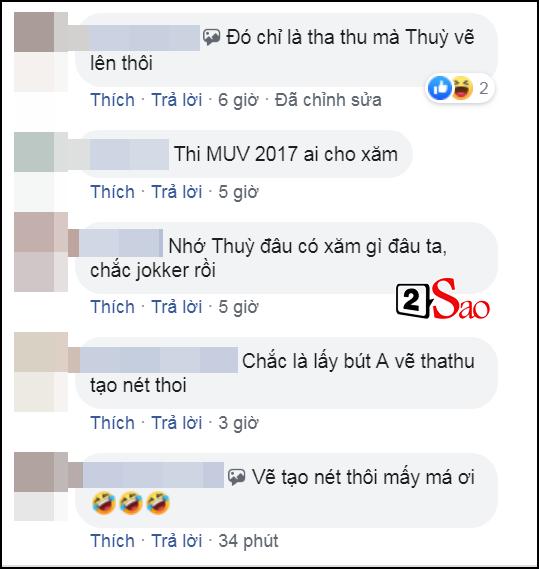 Bản tin Hoa hậu Hoàn vũ 7/8: Hoàng Thùy bất cẩn để lộ hình xăm trước ngày thi quốc tế?-2