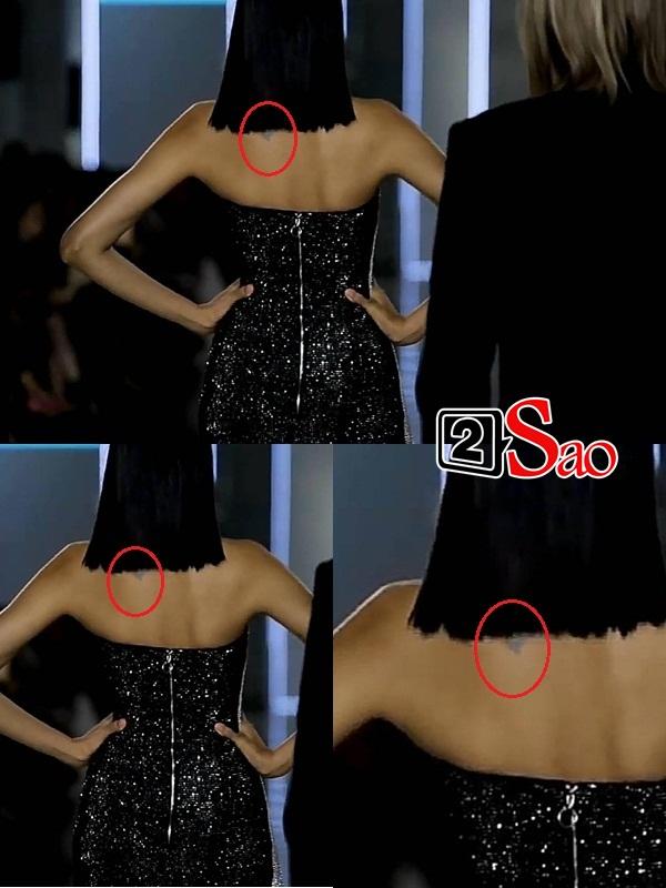 Bản tin Hoa hậu Hoàn vũ 7/8: Hoàng Thùy bất cẩn để lộ hình xăm trước ngày thi quốc tế?-1