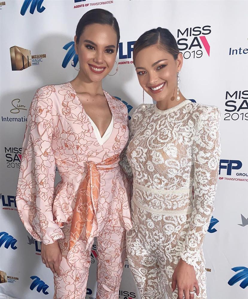 Bản tin Hoa hậu Hoàn vũ 7/8: Hoàng Thùy bất cẩn để lộ hình xăm trước ngày thi quốc tế?-9