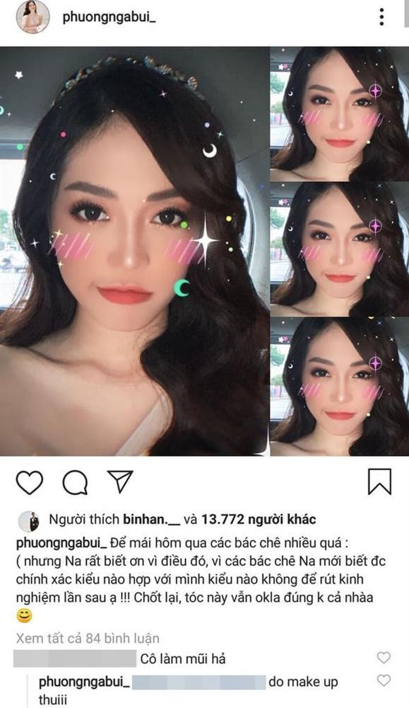 Khổ sở như á hậu Phương Nga: Vướng nghi án sửa mũi, để tóc mái xinh xắn lại bị chê bai-2