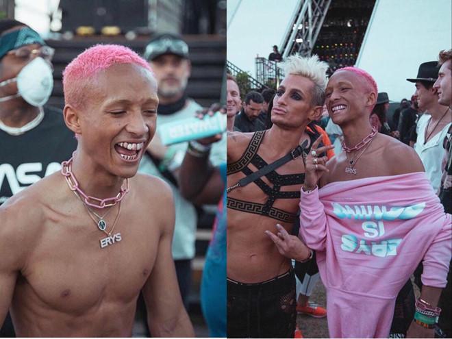 Sao The Karate Kid vừa hát vừa cạo đầu trên sân khấu-2