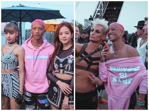 Sao 'The Karate Kid' vừa hát vừa cạo đầu trên sân khấu