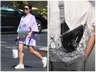 Kim Kardashian lại gây sốt với chiếc túi Dior hơn 800 triệu đồng