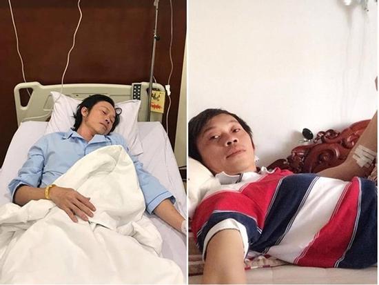Nghệ sĩ Hoài Linh, Sơn Tùng và nhiều sao Việt kiệt sức vì chạy show