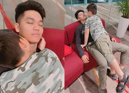 Là bố dượng nhưng Ưng Hoàng Phúc và chồng trẻ Lê Phương được khen hết lời vì cách họ yêu thương con riêng của vợ-7