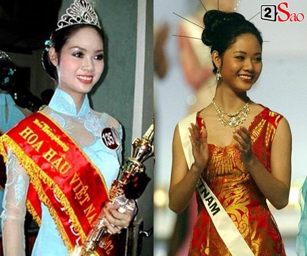 Nhan sắc Lương Thùy Linh đang đứng ở đâu trong dàn người đẹp Việt Nam thi Hoa hậu Thế giới?-1